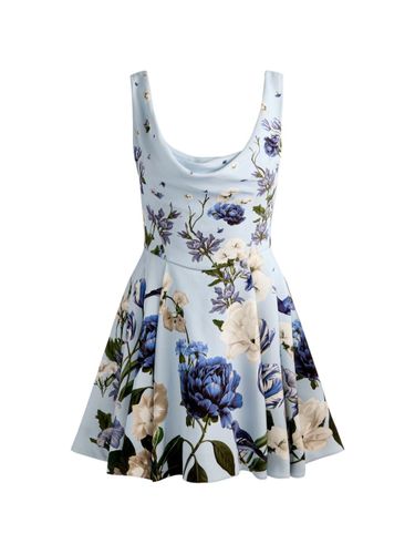 Estrella Flared Mini Dress - ALICE+OLIVIA - Modalova