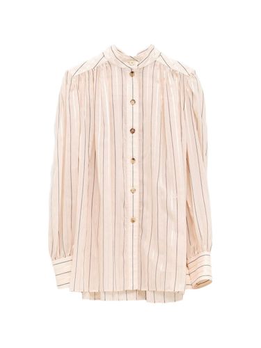 Chloé Striped Silk Shirt - Chloé - Modalova