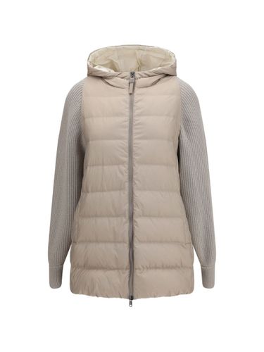 Midi Padded Jacket - Brunello Cucinelli - Modalova