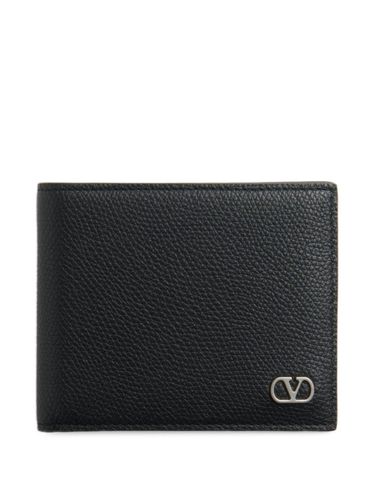 Vlogo Signature Leather Wallet - Valentino Garavani - Modalova