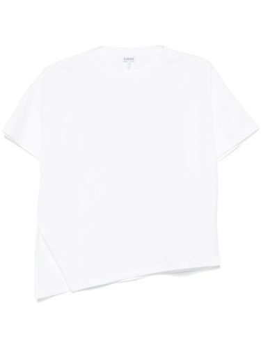 Loewe Anagram Cotton T-Shirt - Loewe - Modalova