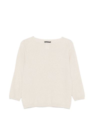 Wool Blend Crewneck Sweater - Fabiana Filippi - Modalova