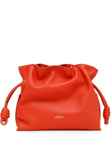 Loewe Flamenco Mini Leather Clutch - Loewe - Modalova