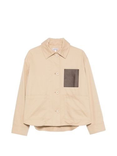Loewe Cotton Workwear Jacket - Loewe - Modalova