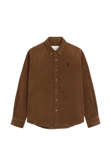 Ami Paris Velvet Shirt - Ami Paris - Modalova