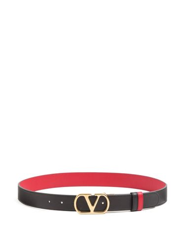 Vlogo Signature Leather Belt - Valentino Garavani - Modalova
