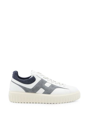 Hogan H-Stripes Leather Sneakers - Hogan - Modalova