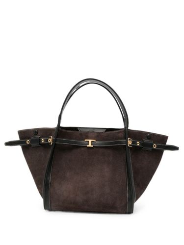 T Timeless Small Leather Tote Bag - Tod's - Modalova