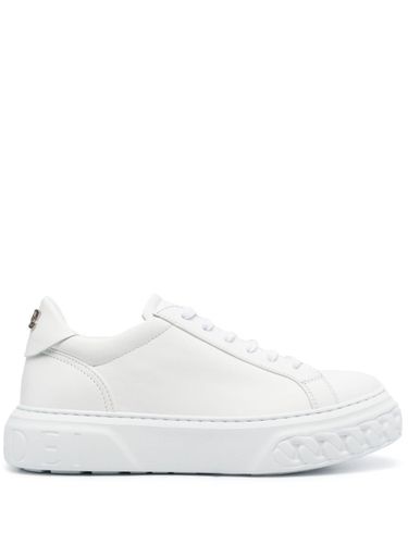 Casadei Leather Sneakers - Casadei - Modalova