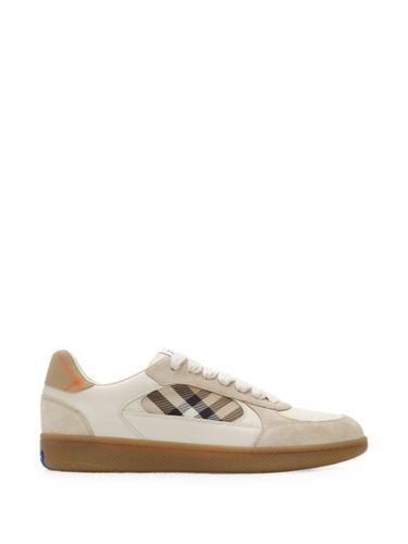 New Terrace Leather Sneakers - Burberry - Modalova