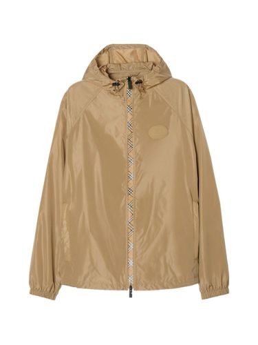Clapton Nylon Blouson Jacket - Burberry - Modalova
