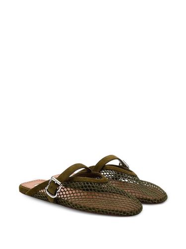 Alaïa Fishnet Slippers - Alaïa - Modalova