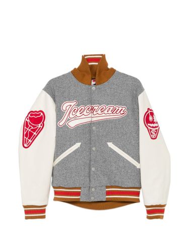 ICECREAM Logo Bomber Jacket - ICECREAM - Modalova