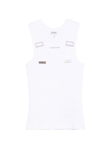 Loewe Cotton Tank Top - Loewe - Modalova