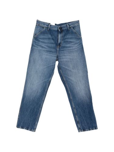 Carhartt WIP Denim Cotton Jeans - Carhartt WIP - Modalova