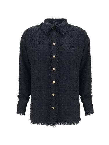 Balmain Tweed Overshirt - Balmain - Modalova