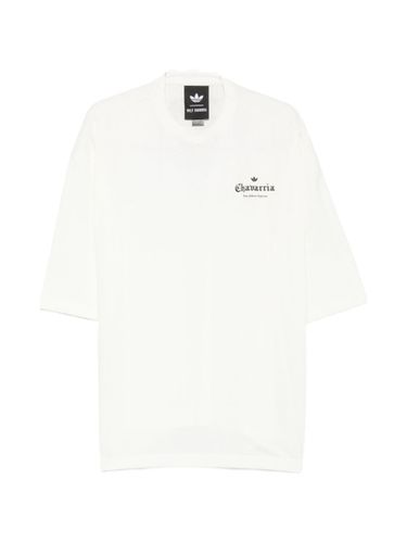 Printed Cotton T-Shirt - ADIDAS BY WILLY CHAVARRIA - Modalova