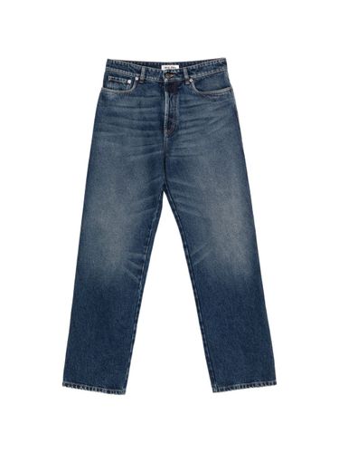 Miu Miu Denim Cotton Jeans - Miu Miu - Modalova