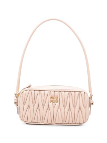 Miu Miu Leather Mini Bag - Miu Miu - Modalova