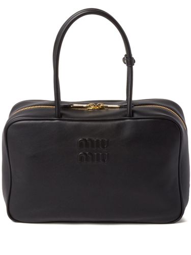 Miu Miu Beau Large Leather Handbag - Miu Miu - Modalova