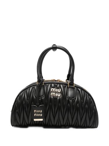 Miu Miu Arcadie Leather Handbag - Miu Miu - Modalova
