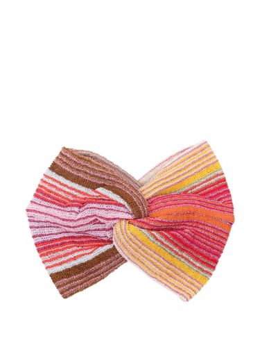 Missoni Striped Headband - Missoni - Modalova