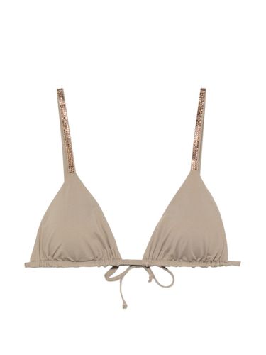Fisico Bikini With Rhinestones - Fisico - Modalova