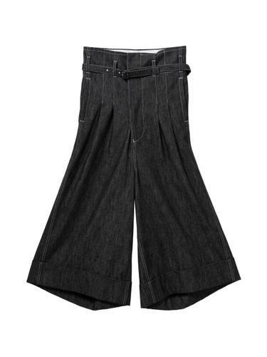 Cotton Wide-Leg Trousers - Junya Watanabe - Modalova