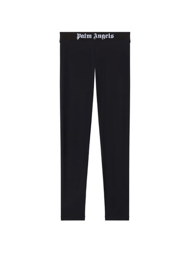 Palm Angels Bandeau Logo Leggings - Palm Angels - Modalova