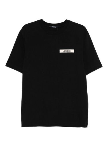 JACQUEMUS Logo Cotton T-Shirt - JACQUEMUS - Modalova