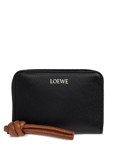 Loewe Knot Leather Coin Purse - Loewe - Modalova