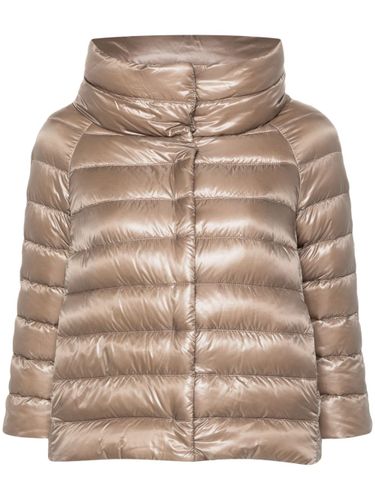 Herno Sofia Nylon Cape - Herno - Modalova