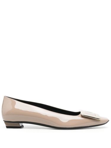 Belle Vivier Leather Ballets - Roger Vivier - Modalova