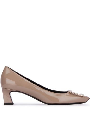 Trompette Leather Pumps - Roger Vivier - Modalova