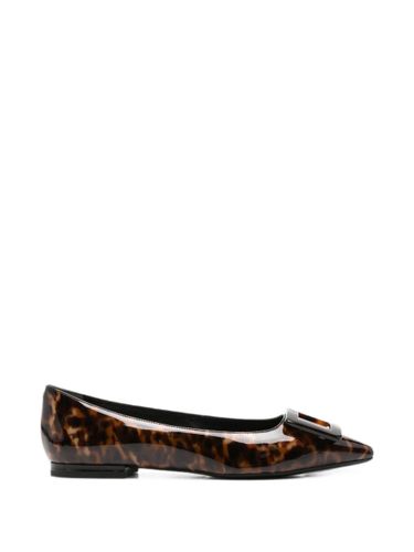 Gommettine Patent Leather Ballets - Roger Vivier - Modalova