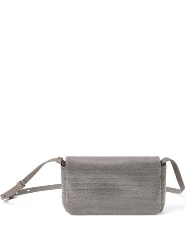 Leather Crossbody Bag - Brunello Cucinelli - Modalova