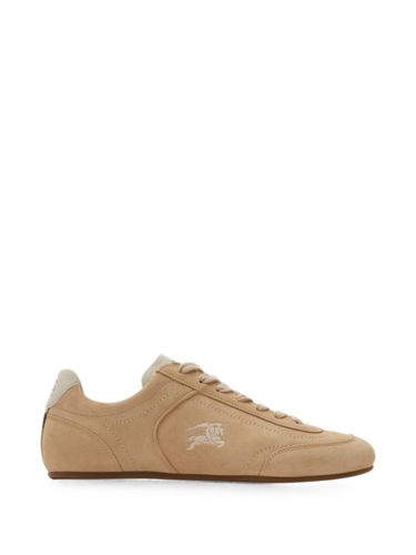 Burberry Leather Sneakers - Burberry - Modalova