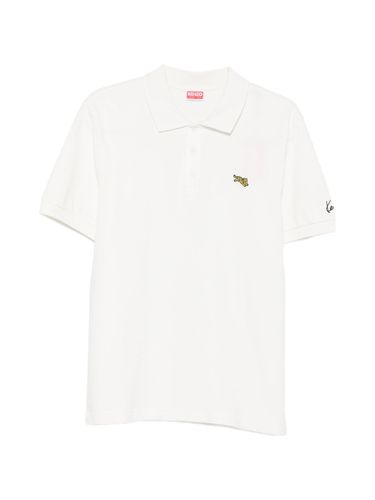 Kenzo Kenzo Gots Cotton Polo Shirt - Kenzo - Modalova