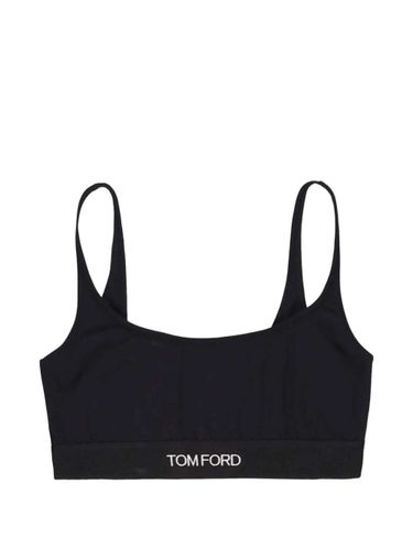 Tom Ford Logo Bralette Bra - Tom Ford - Modalova