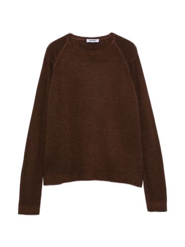Wool And Cashmere Crewneck Sweater - Base - Modalova