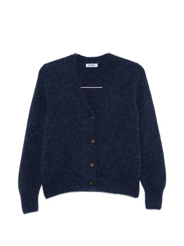 Base Wool V-Necked Cardigan - Base - Modalova