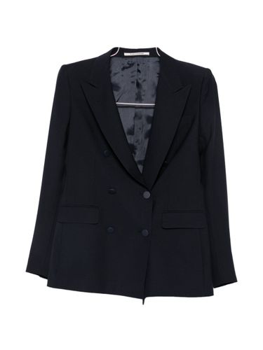 Tagliatore Wool Blazer Jacket - Tagliatore - Modalova