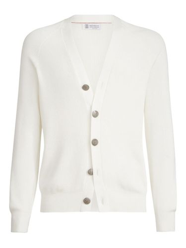 Brunello Cucinelli Cotton Cardigan - Brunello Cucinelli - Modalova