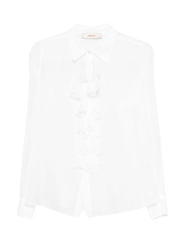 Jucca Shirt With Ruffles - Jucca - Modalova