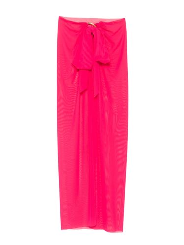Fisico Sarong With Bow - Fisico - Modalova