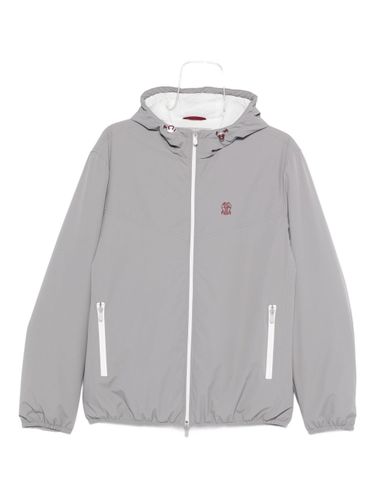 Water-Resistant Blouson Jacket - Brunello Cucinelli - Modalova