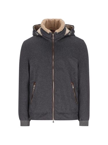 Brunello Cucinelli Wool Down Jacket - Brunello Cucinelli - Modalova