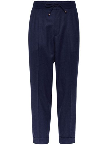 Brunello Cucinelli Wool Trousers - Brunello Cucinelli - Modalova