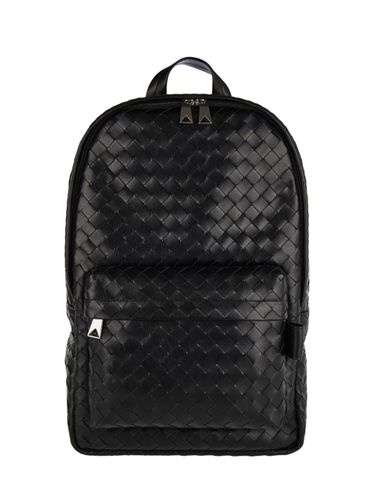 Bottega Veneta Leather Backpack - Bottega Veneta - Modalova