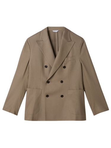 Boglioli Double-Breasted Jacket - Boglioli - Modalova